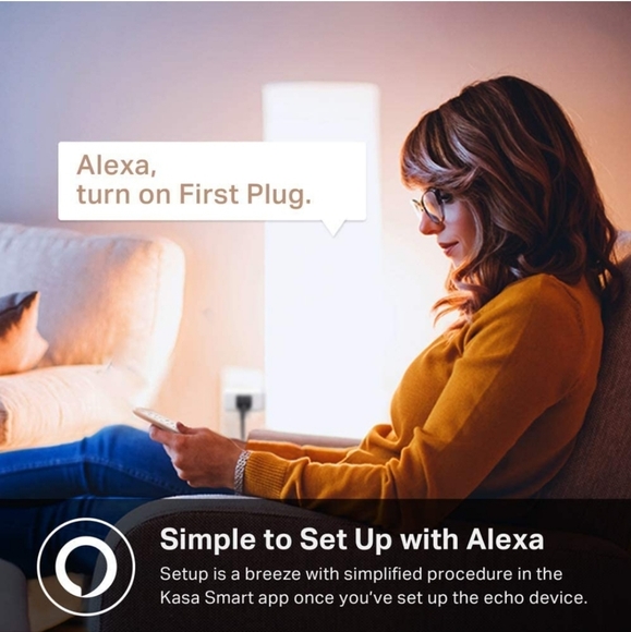 Kasa Smart Plug Mini, Smart Home Wi-Fi Outlet Works with Alexa & Google Home - Picture 10 of 10